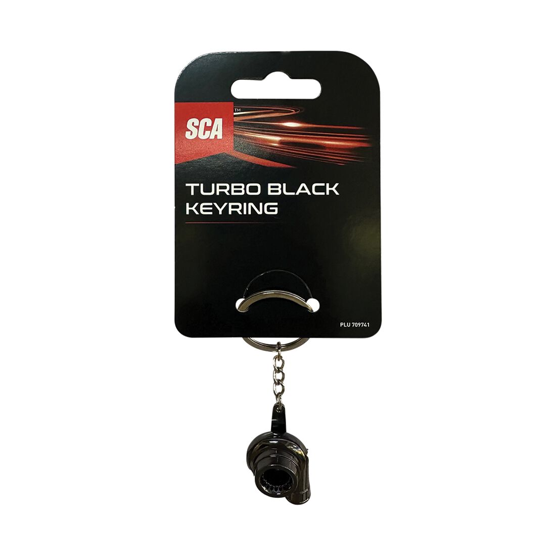 SCA Turbo Black Keyring, , scanz_hi-res