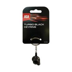 SCA Turbo Black Keyring, , scanz_hi-res