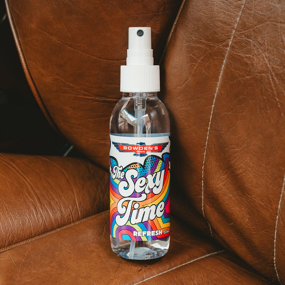 Bowden's Own Spray Air Freshener - Sexy Time 125mL, , scanz_hi-res