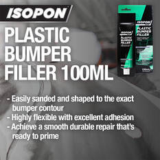 Isopon Plastic Bumper Repair  - 100mL Tube, , scanz_hi-res