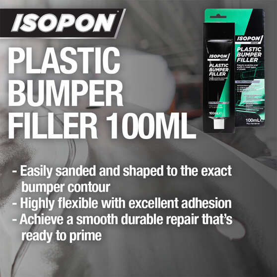 Isopon Plastic Bumper Repair  - 100mL Tube, , scanz_hi-res