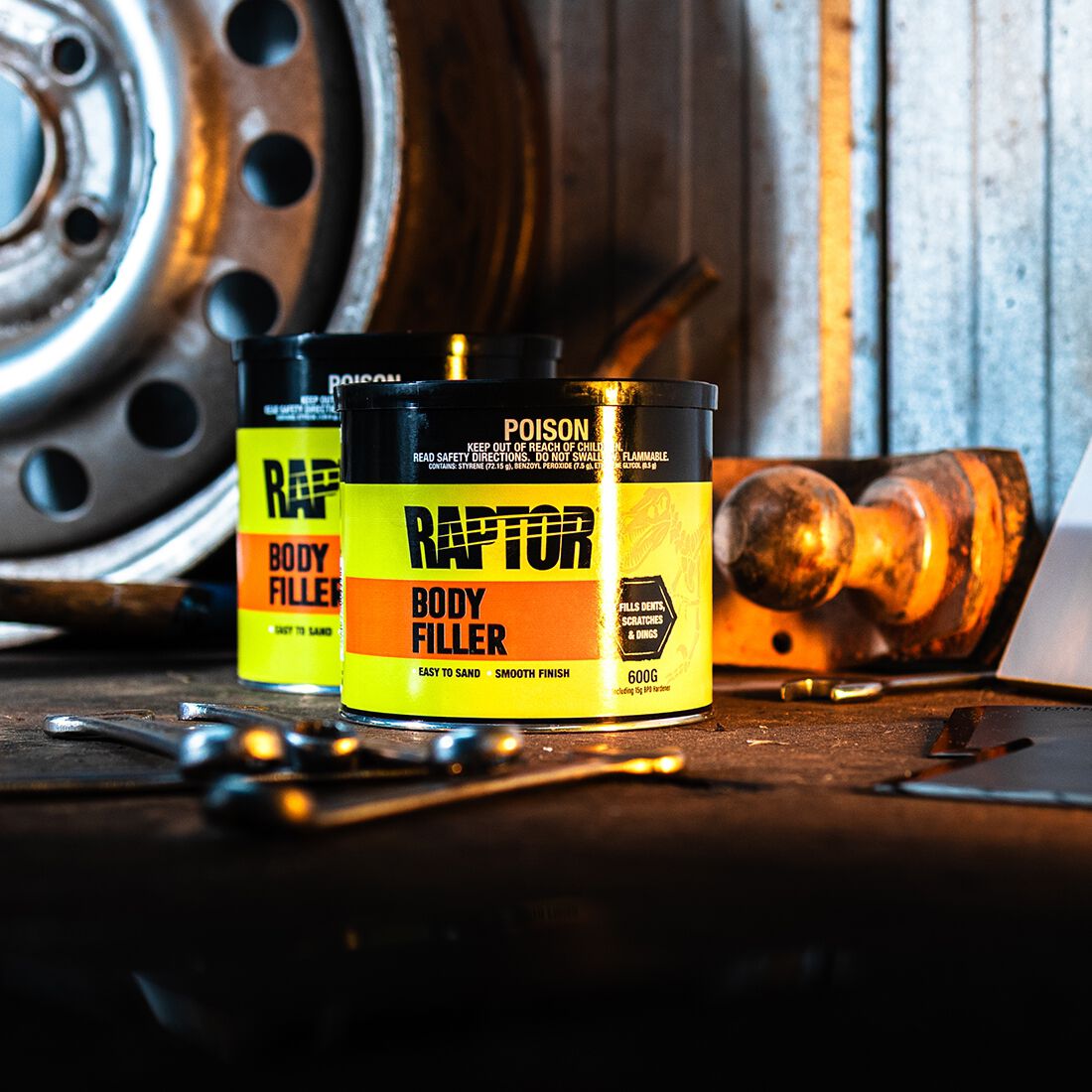 Raptor Lightweight Filler 600g, , scanz_hi-res