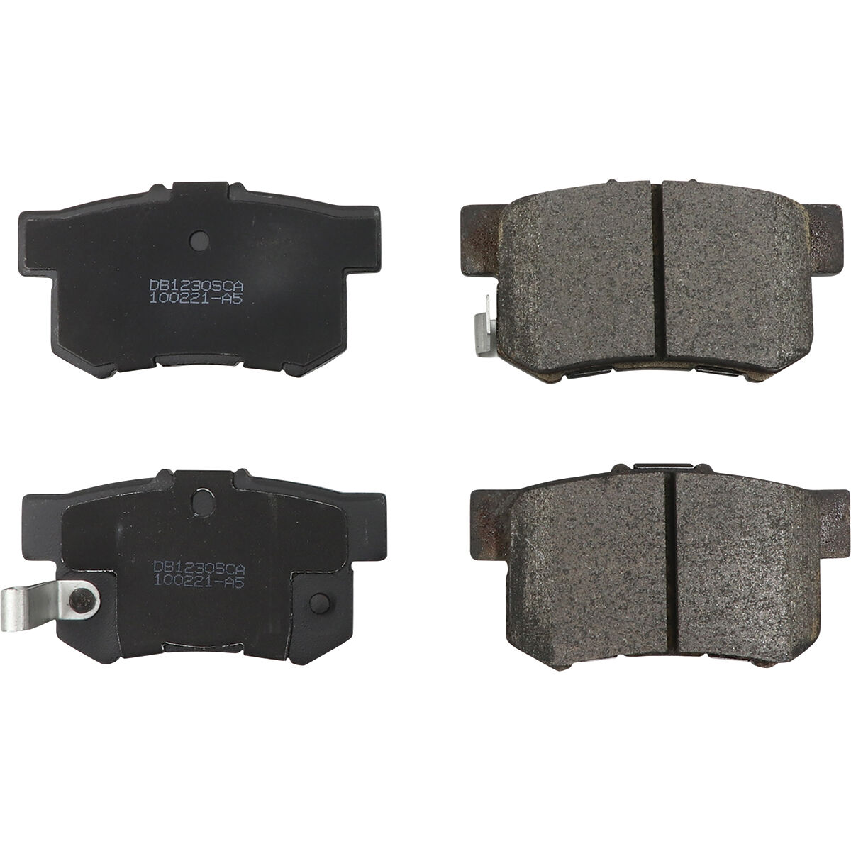 SCA Disc Brake Pads DB1230SCA, , scanz_hi-res