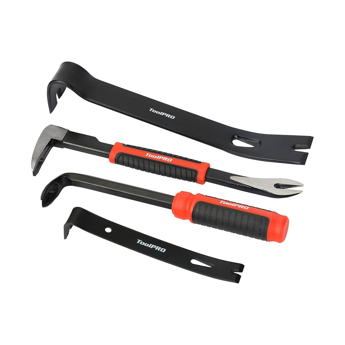 ToolPRO Pry Bar Set 4PC, , scanz_hi-res
