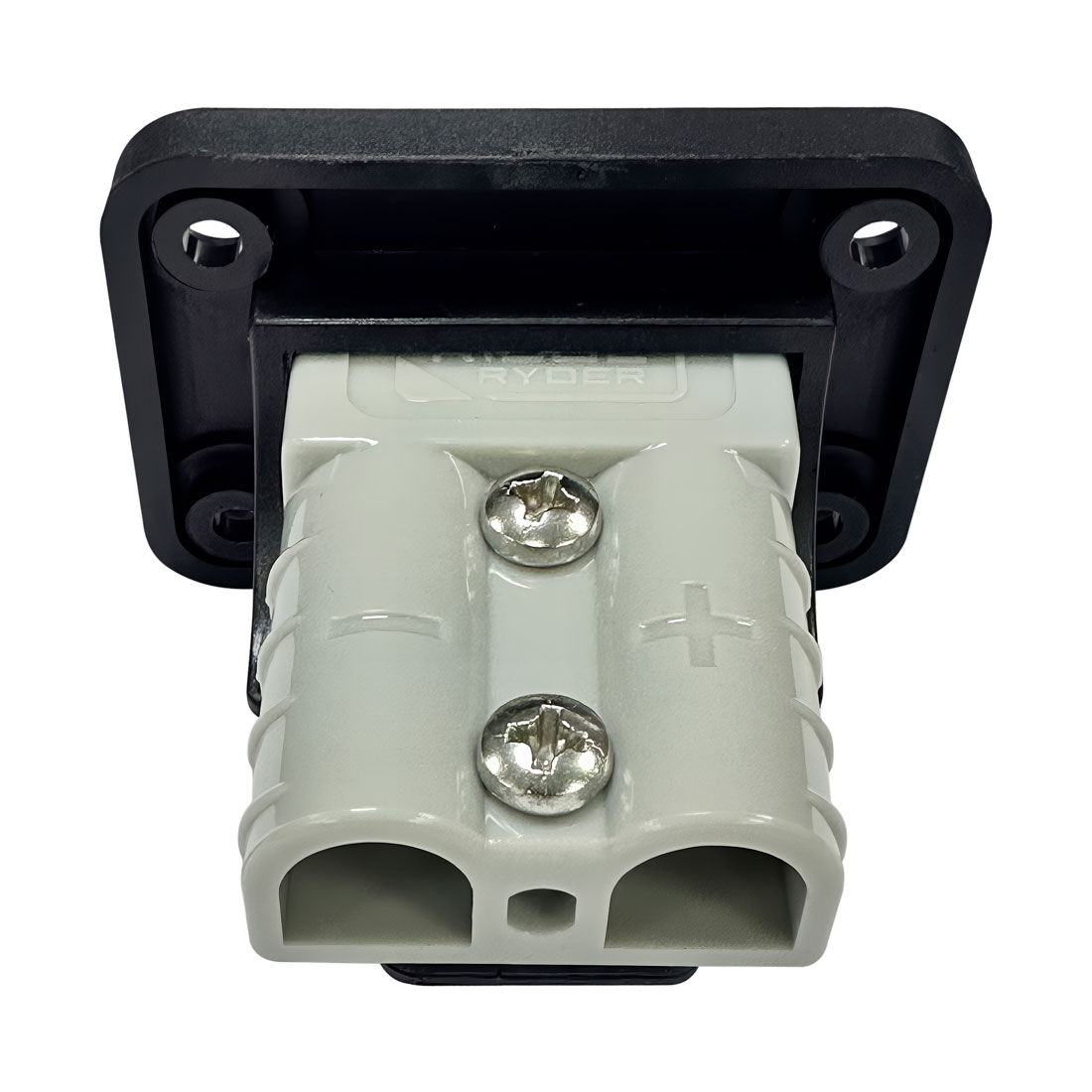 Ridge Ryder 50 Amp Connector Flush Mount, , scanz_hi-res