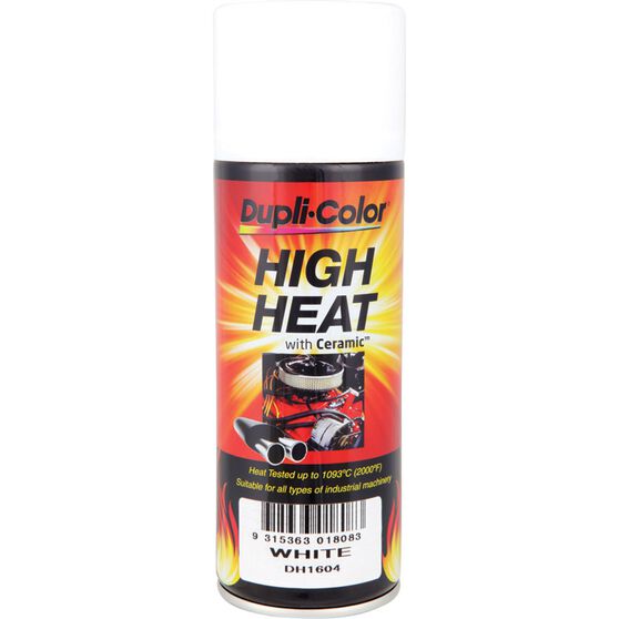 Dupli-Color High Heat Aerosol Paint, White - 340g, , scanz_hi-res