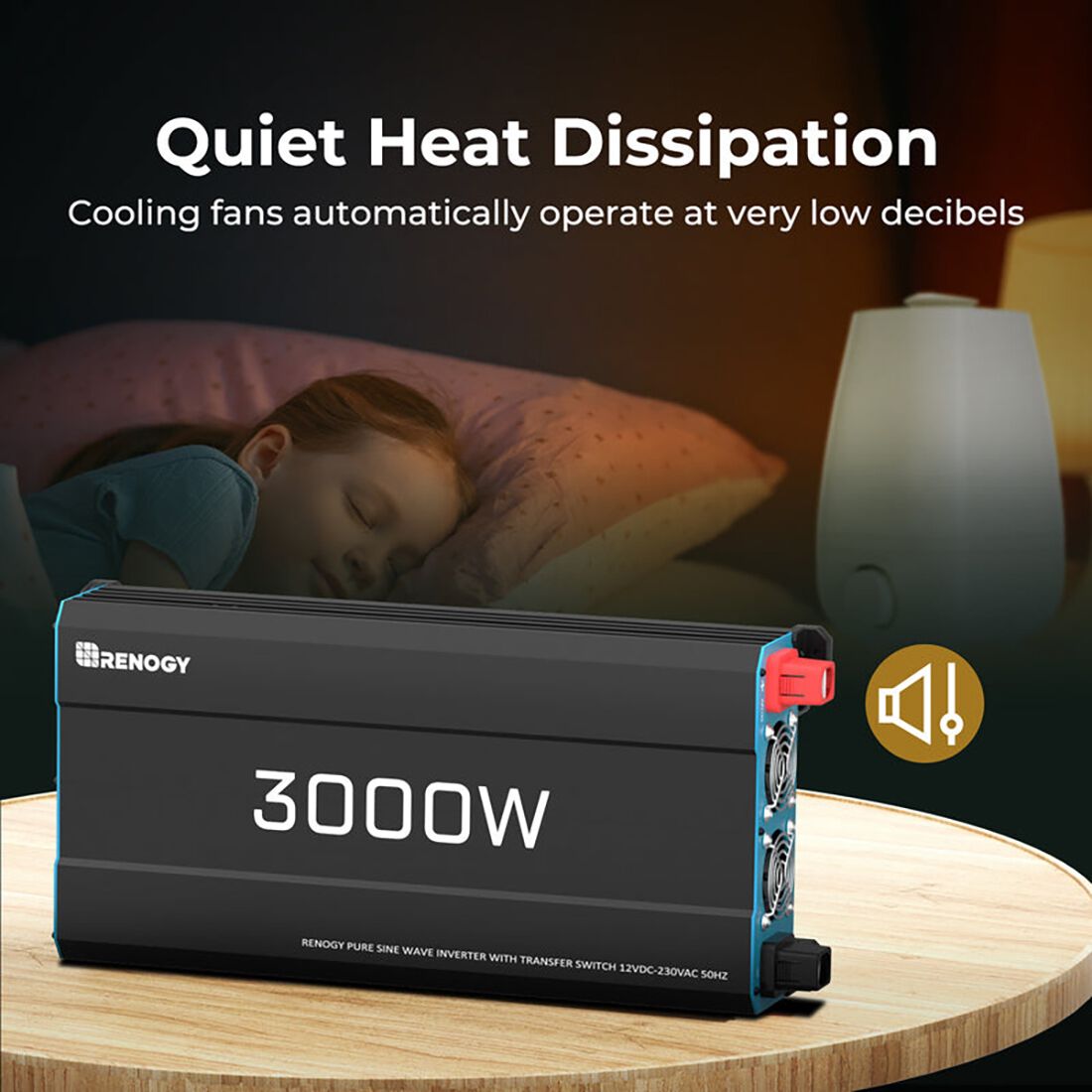 Renogy 3000W Pure Sine Wave Inverter With AC Transfer, , scanz_hi-res