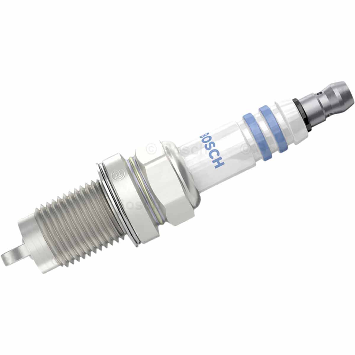 Bosch Double Iridium Spark Plug Single FR6LII330X, , scanz_hi-res