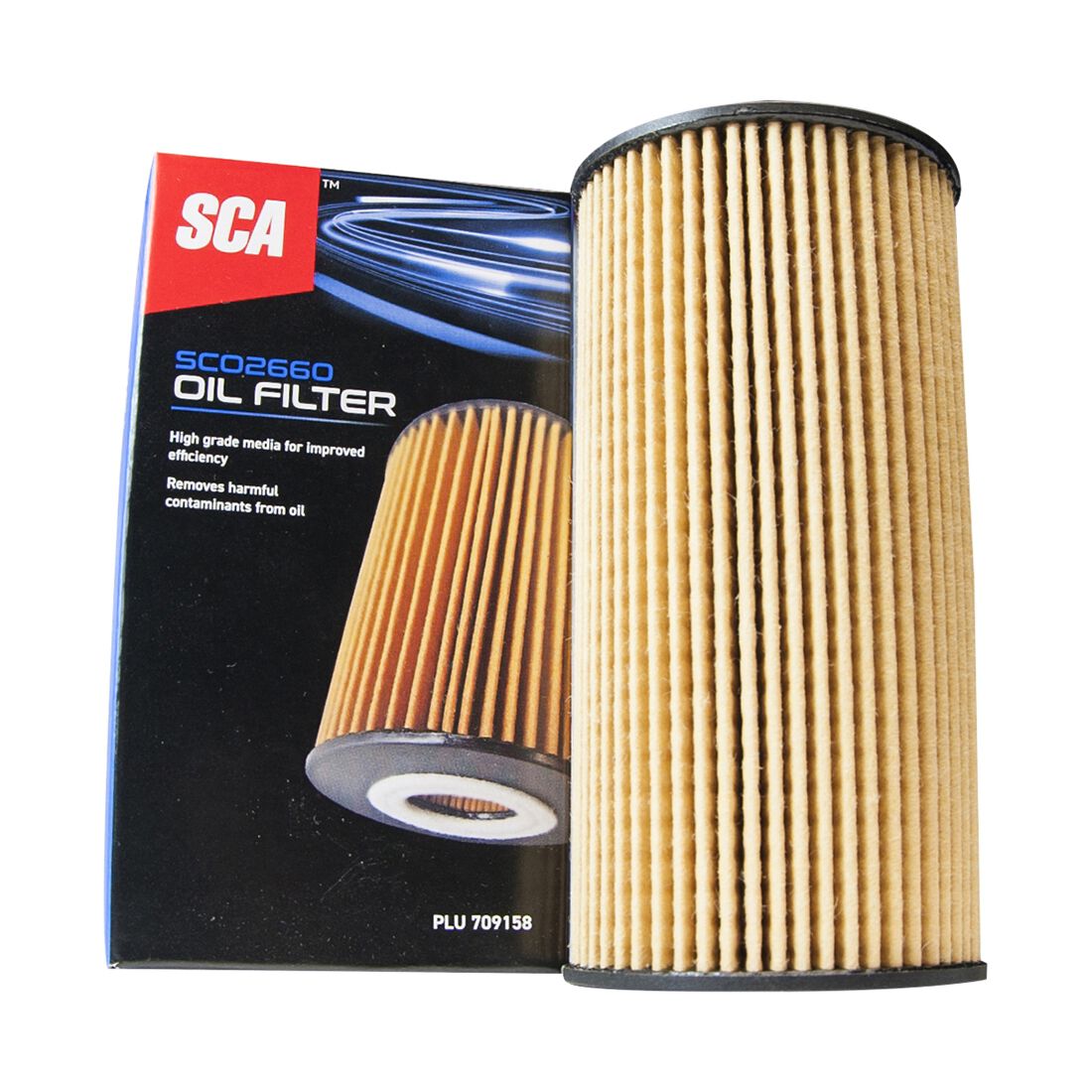 SCA Oil Filter SCO2660 (Interchangeable with R2660P), , scanz_hi-res