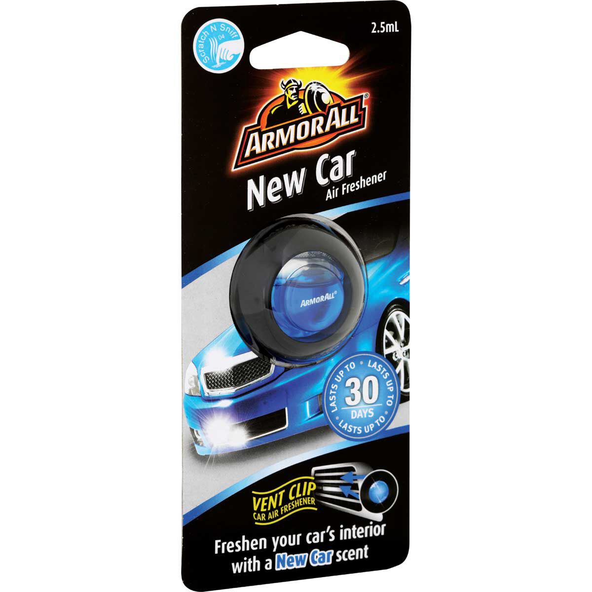Armor All Vent Air Freshener New Car 2.5mL, , scanz_hi-res