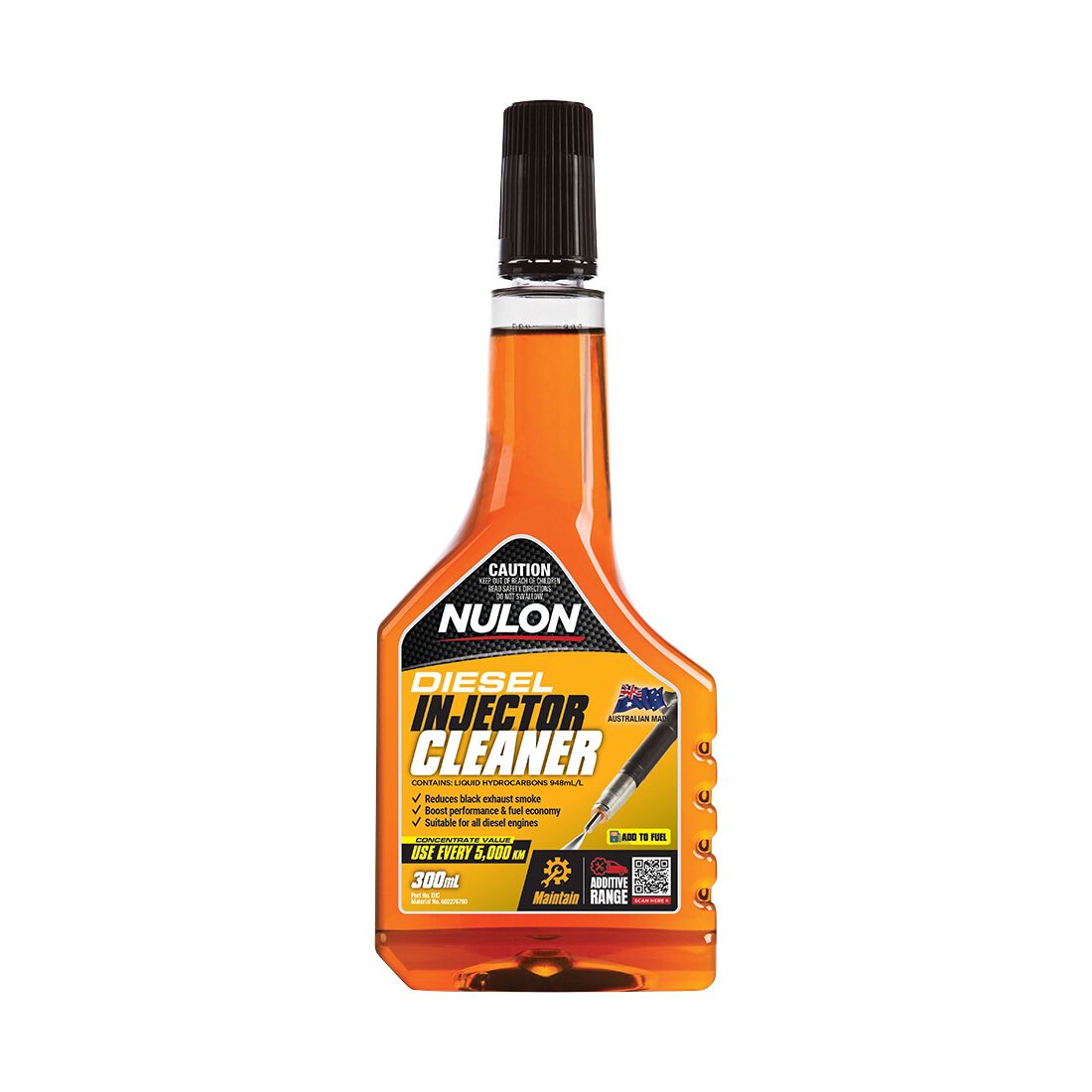 Nulon Diesel Injector Cleaner - 300mL, , scanz_hi-res
