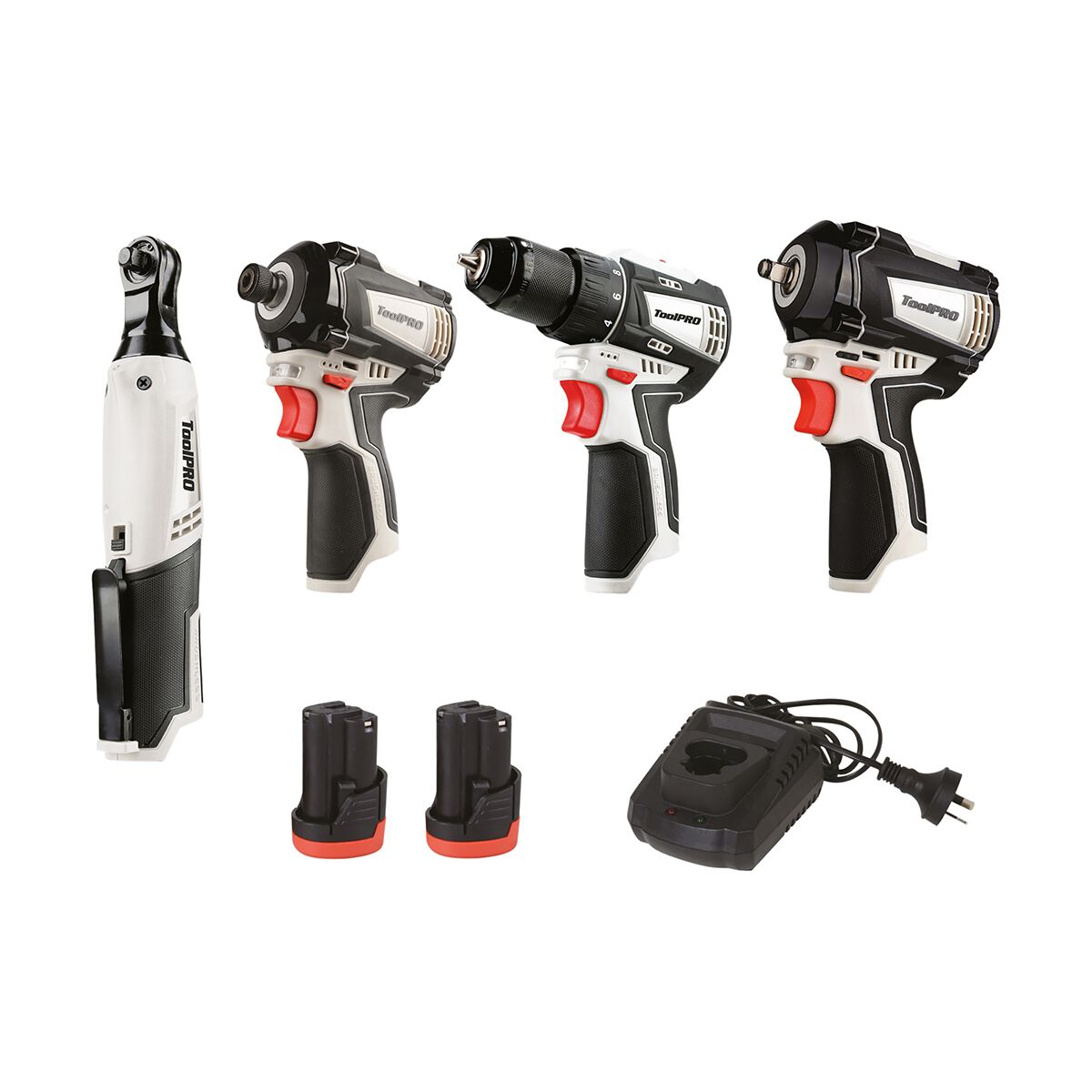 ToolPRO 12V Ultimate Power Tool Kit, , scanz_hi-res