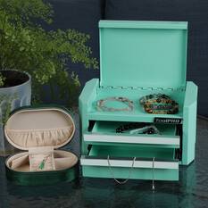 ToolPRO Mini Edge Tool Chest Aqua, , scanz_hi-res