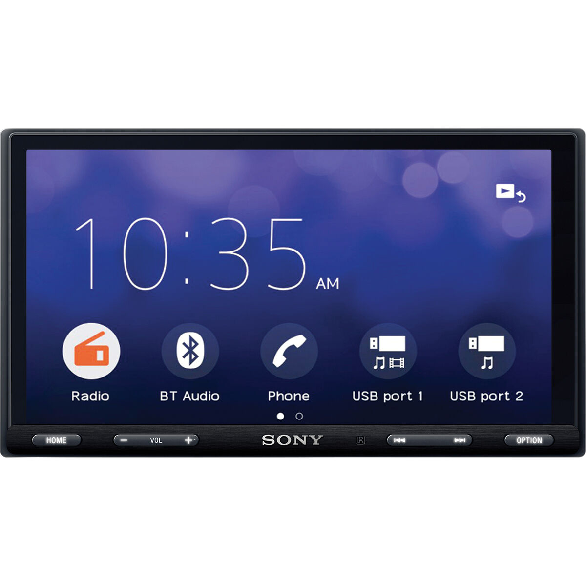 Sony XAV-AX5500 Double DIN Apple CarPlay & Android&trade; Auto Head Unit, , scanz_hi-res
