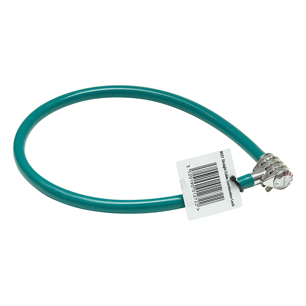 Master bike best sale lock default combination