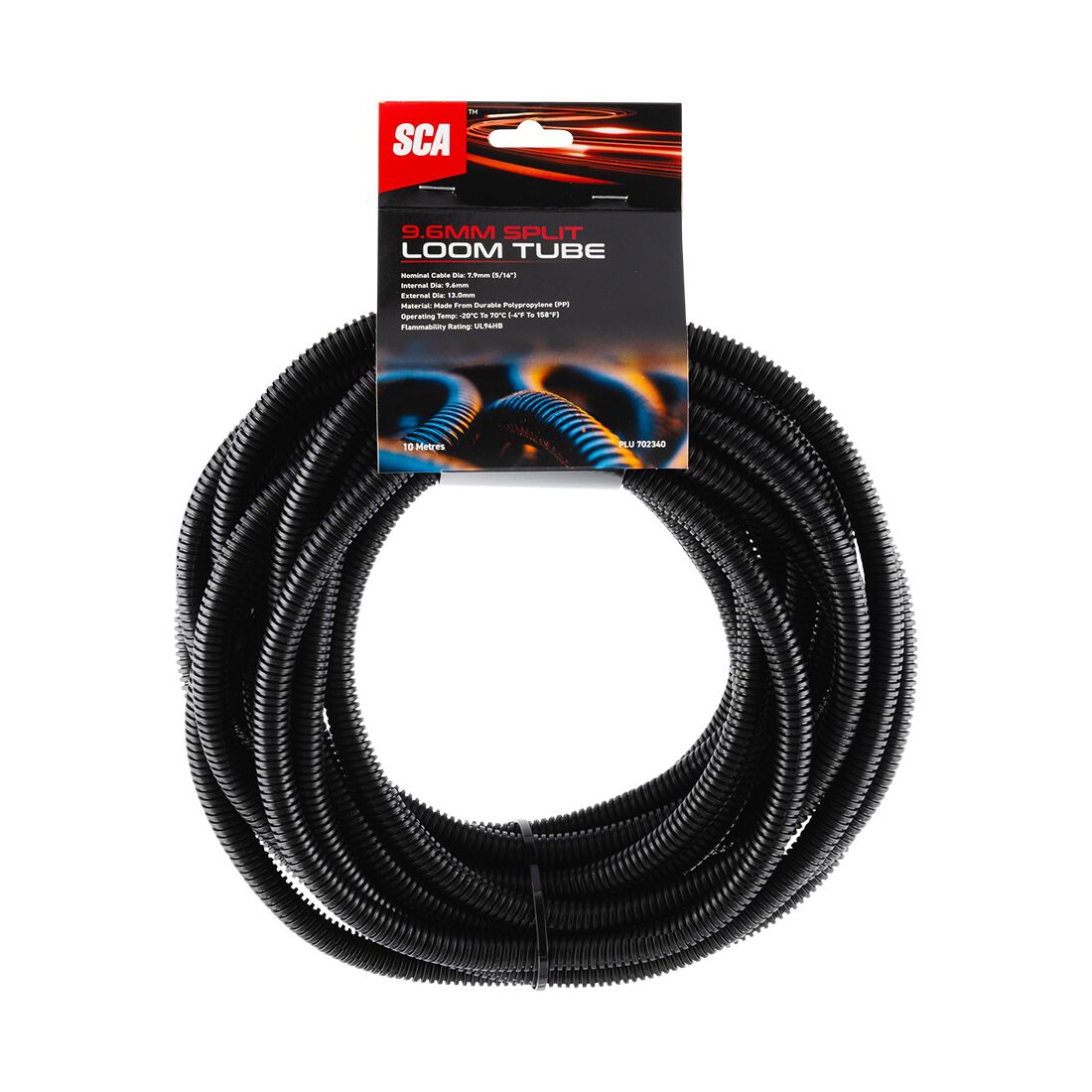 SCA Corrugated Split Tubing - 9.6mm x 10m, , scanz_hi-res