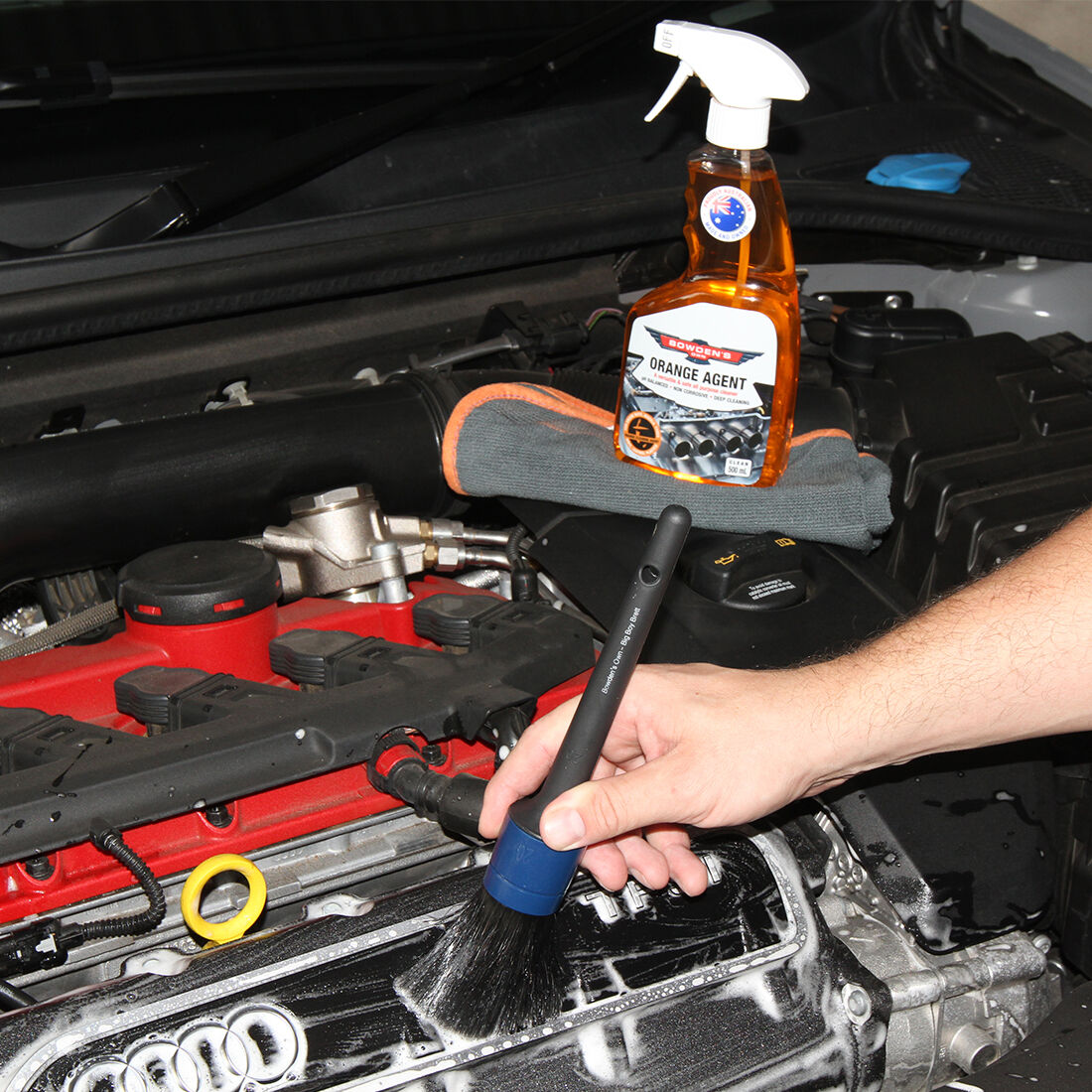 Bowden's Own The Foursome Brush Set, , scanz_hi-res