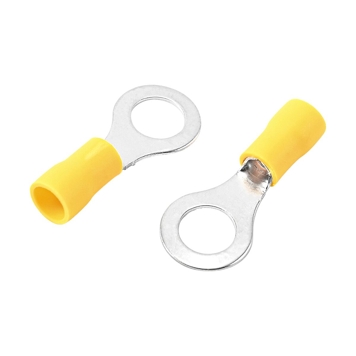SCA Electrical Terminals Ring Eye 8.4mm Yellow 10 Pack, , scanz_hi-res