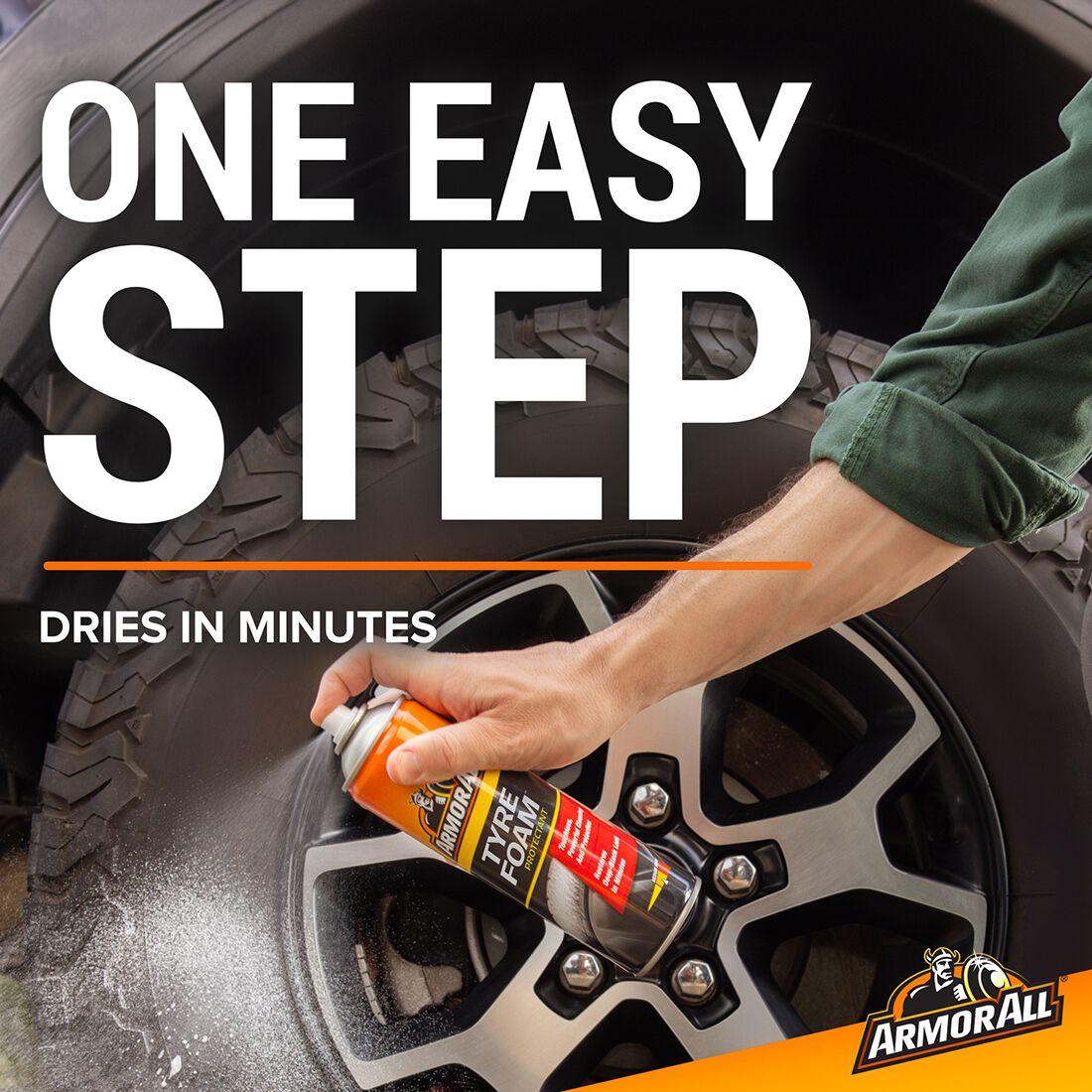 Armor All Tyre Foam 500g, , scanz_hi-res