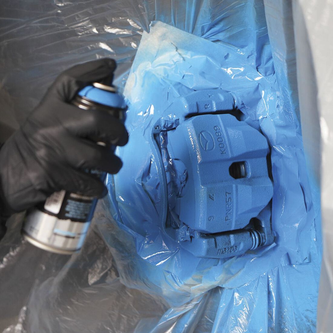 MTN Pro Yellow Brake Caliper Spray Paint 400mL, , scanz_hi-res