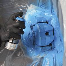 MTN Pro Yellow Brake Caliper Spray Paint 400mL, , scanz_hi-res