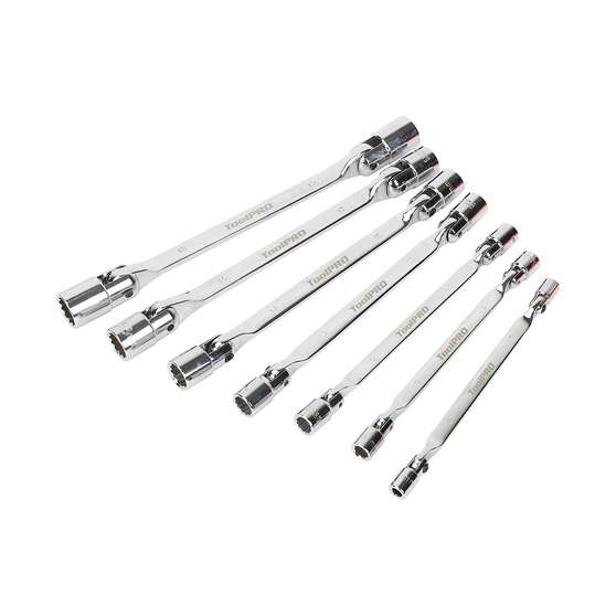 ToolPRO EVA Double Flex Spanner Set 7 Piece, , scanz_hi-res