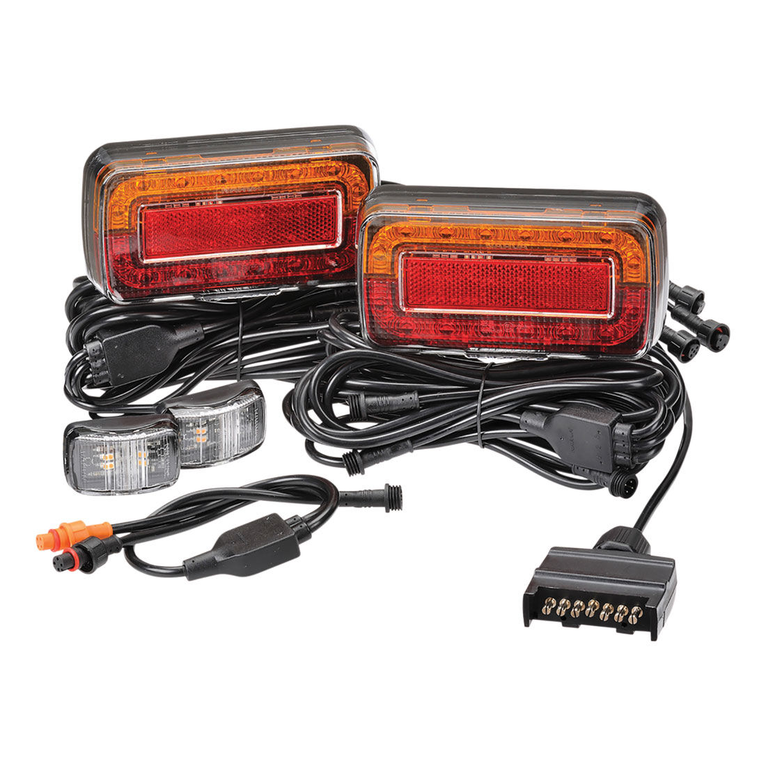 Narva 12V Boat Trailer Kit 150 x 80mm MDL37, , scanz_hi-res