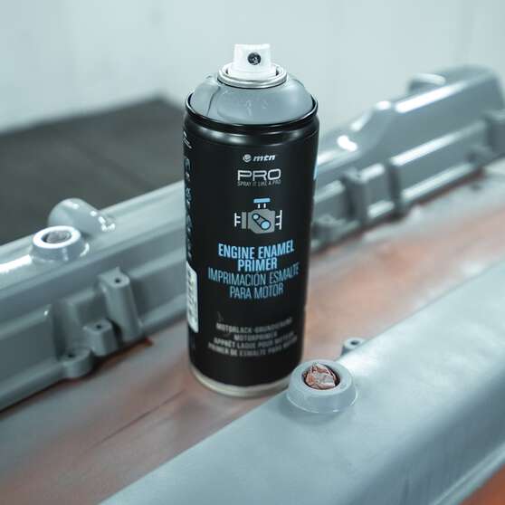 MTN PRO Engine Enamel Primer Grey 400ml Spray Paint, , scanz_hi-res