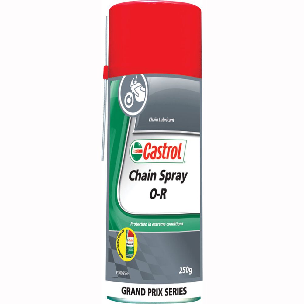 Castrol Chain Spray OR Chain Lube 250g Supercheap Auto New Zealand