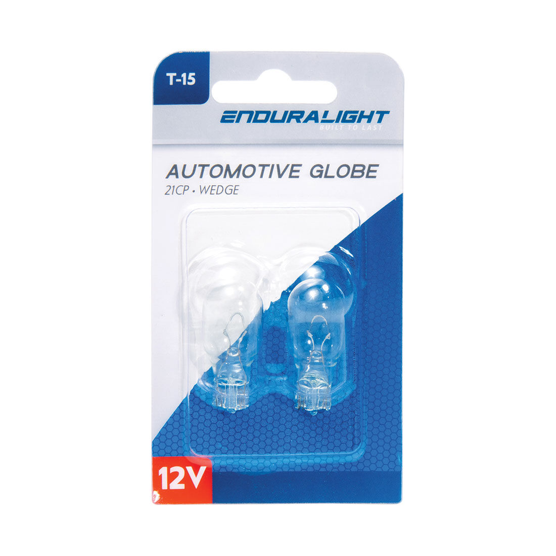 ENDURALIGHT Automotive Globes - Wedge 12V, 21CP, T-15, , scanz_hi-res