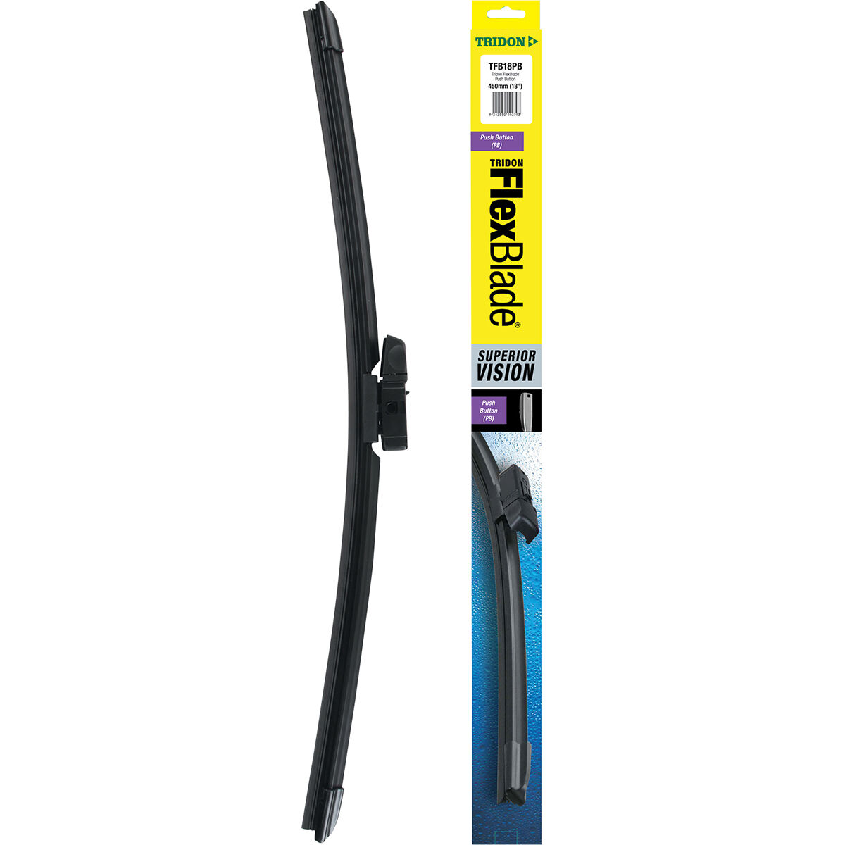 Tridon FlexBlade Wiper 550mm (22") Single - TFB22PB, , scanz_hi-res
