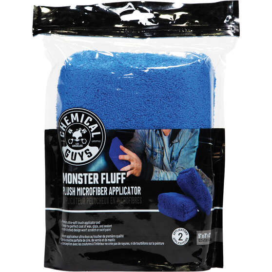 Chemical Guys Monster Fluff Applicator Pads 2 Pack, , scanz_hi-res
