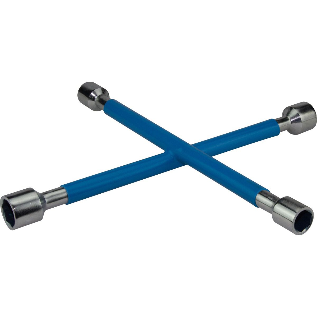 SCA Wheel Brace Rubber Grip Metric Blue, , scanz_hi-res