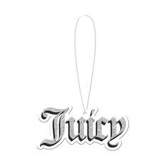 Juicy Couture Air Freshener - Glitter Logo Silver/Black, , scanz_hi-res