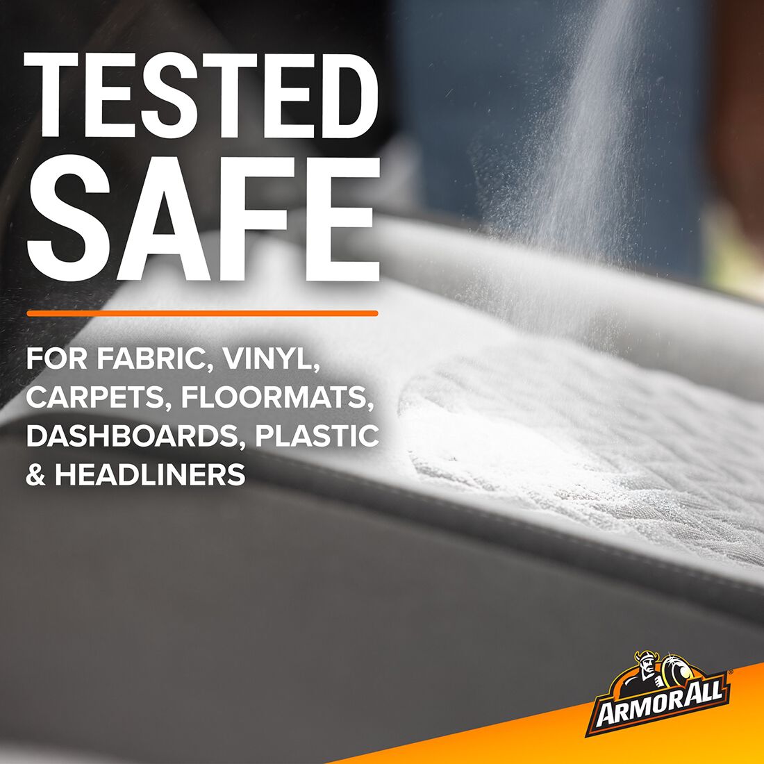 Armor All Carpet And Upholstery Foam Cleaner w/Brushcap 500g, , scanz_hi-res