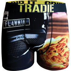 Tradie Quick Dry Trunks - Exhaust S Exhaust S, Exhaust, scanz_hi-res