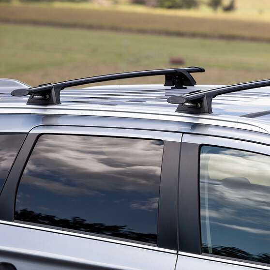 Yakima Thru Bar 135cm Black Roof Rack Pair - S17YB, , scanz_hi-res