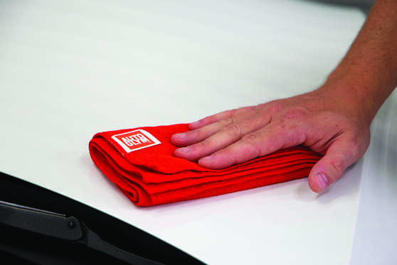 Autoglym Hi-Tech Finishing Microfibre Cloth, , scanz_hi-res