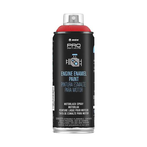 MTN PRO Engine Enamel Red 400ml Spray Paint, , scanz_hi-res