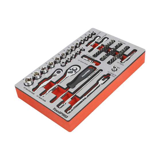 ToolPRO EVA Socket Bit Set 58 Piece, , scanz_hi-res
