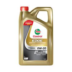 Castrol EDGE Extended Performance Engine Oil - 0W-20, 5 Litres, , scanz_hi-res