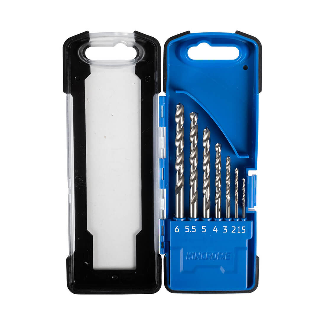 Kincrome 7 Piece HSS Drill Bit Set, , scanz_hi-res