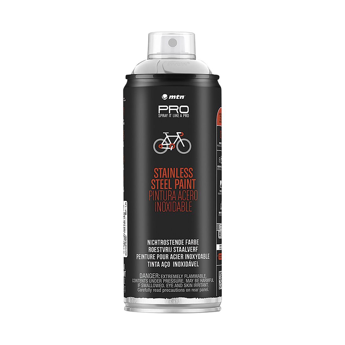 MTN PRO  Stainless Steel Paint 400ml, , scanz_hi-res