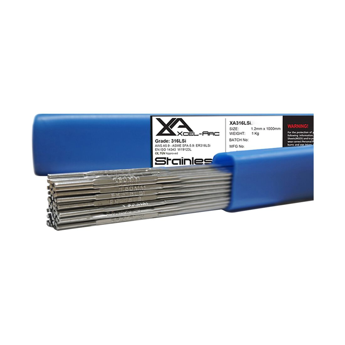 Xcel-Arc Tig Wire 1.6mm 316Lsi 1.0kg, , scanz_hi-res