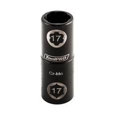 ToolPRO 1/2" DR Multi Purpose Double Ended Wheel Nut Socket Set 6 piece, , scanz_hi-res