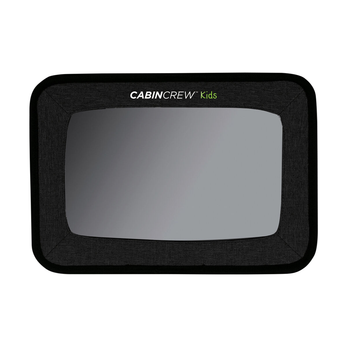 Cabin Crew Kids Rear View Mirror & Tablet Holder Black, , scanz_hi-res