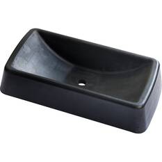 SCA Jockey Wheel Rubber Chock 8” & 10”, , scanz_hi-res