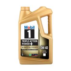Mobil 1 Triple Action 0W-40 Engine Oil 5 Litre, , scanz_hi-res