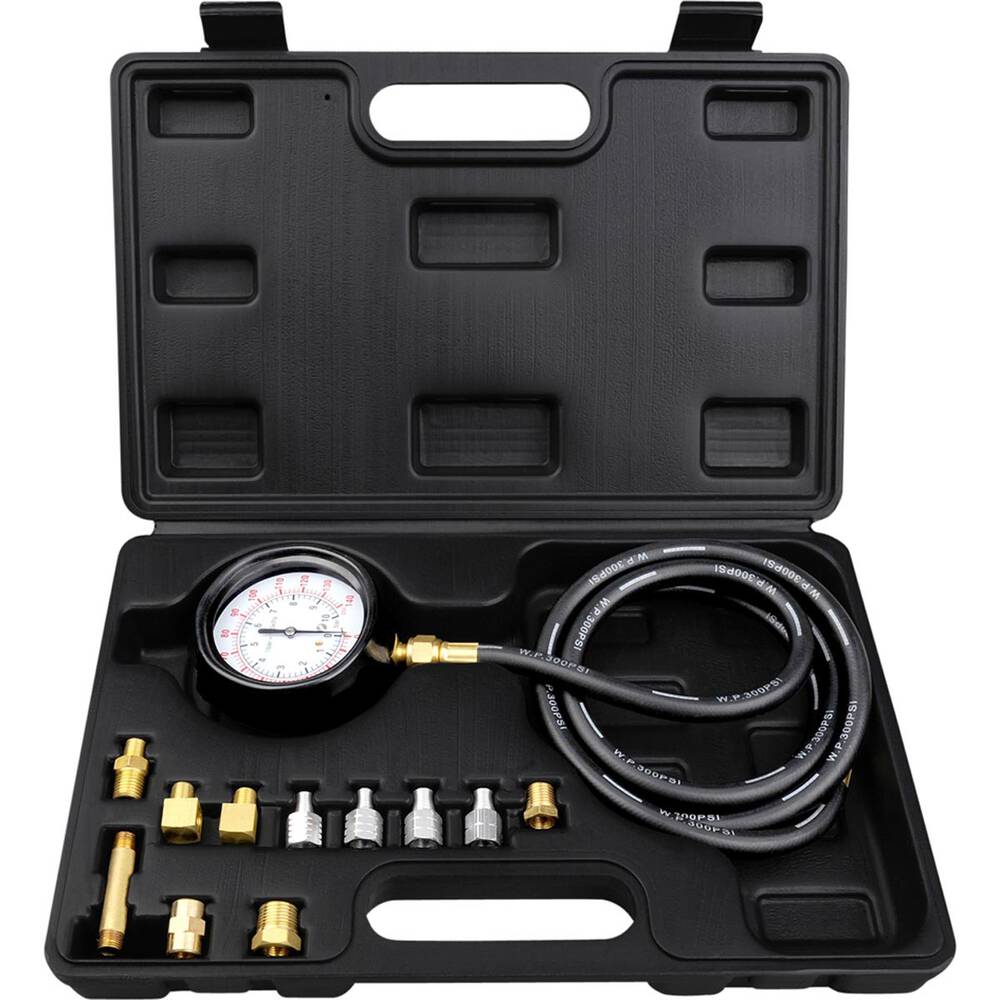 Compressor Oil Test Kit ToolPRO Engine Oil Pressure Test Kit 12 Piece | Supercheap Auto New Zealand