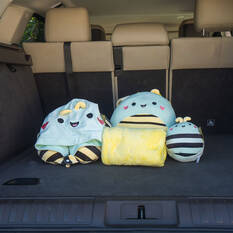 Cabin Crew Kids Bee Eye Mask/Pillow, , scanz_hi-res